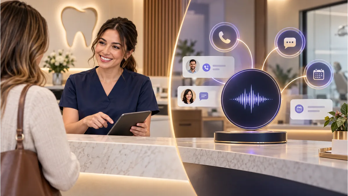 AI Dental Receptionist vs. Human Receptionist: A Complete Comparison